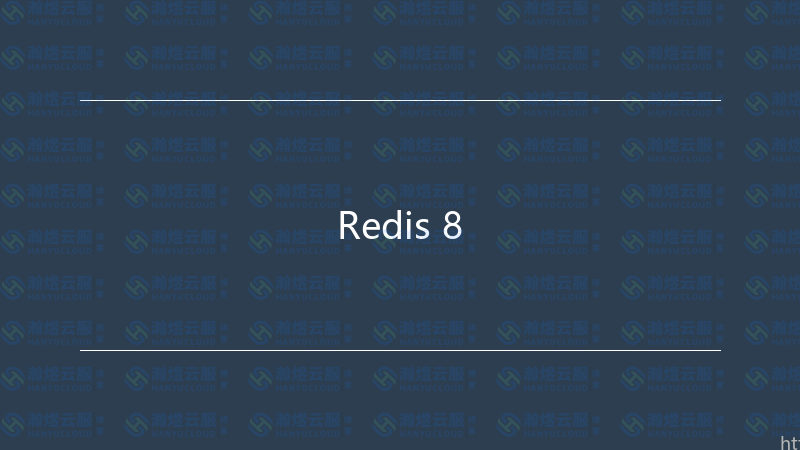 Redis 8-瀚煜云服