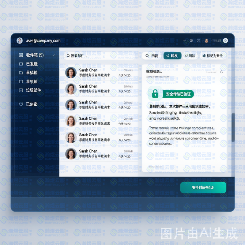 企业邮局搭建指南：专业企业邮箱解决方案-瀚煜云服