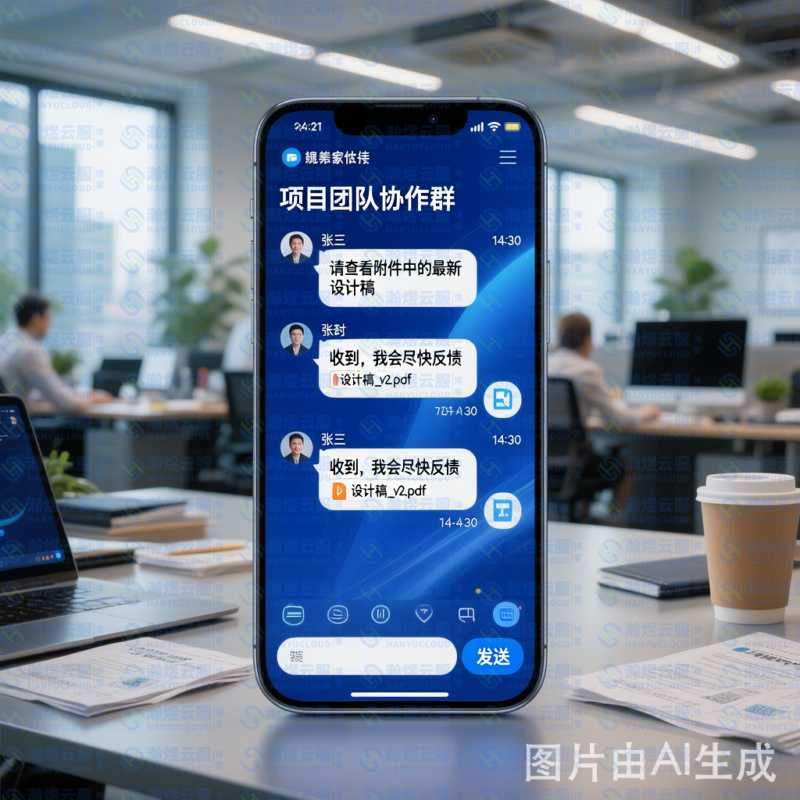 企业微信高级服务全解析：提升团队协作效率-瀚煜云服