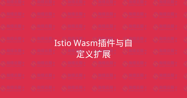 Istio Wasm插件与自定义扩展-瀚煜云服