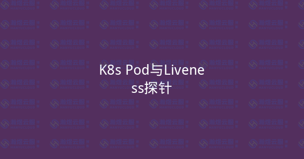 K8s Pod与Liveness探针-瀚煜云服